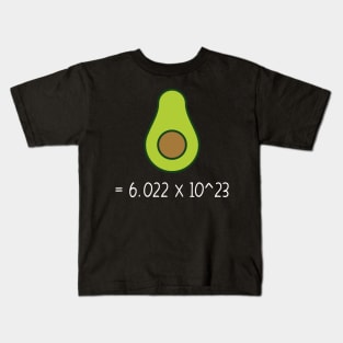 Avogardro puns Kids T-Shirt